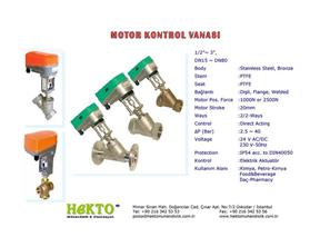 Motor Kontrol Vanası Control Valve