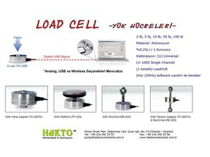 Yük Hücreleri Load Cells LOAD CELLS Loadstar