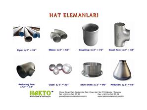 Hat Elemanları Fittings FITTINGS