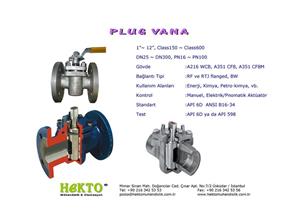 Plug Vana Valve