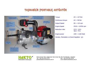 Taşınabilir Aktuatör Portable Actuator