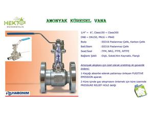 ammonia ball valve
