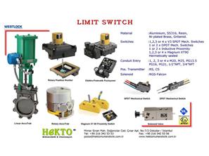 Limit Switch Box LIMIT SWITCH Kutusu Swic SWIC WESTLOCK