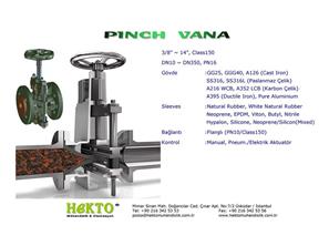 PINCH VANA VALVE PINC Pinch Pinc Pinç 