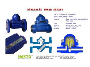 Bimetalik Steam Trap BİMETALİK BIMETALIC Bimetalic Buhar Kapanı