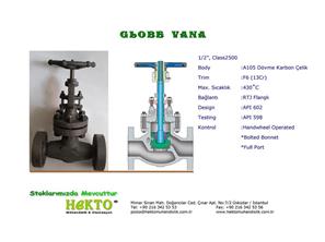 Globe Valve Glop Vana